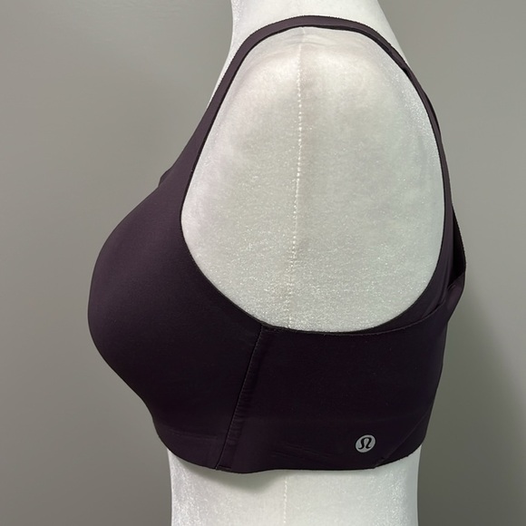 Lululemon Enlite Bra Black Currant - Picture 9 of 12